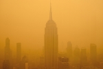 New York pollution, New York breaking news, smog choking new york, Air pollution