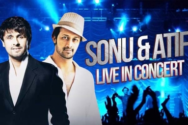 Sonu Nigam &amp; Atif Aslam Live In concert Orlando