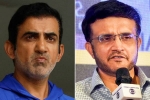 Sourav Ganguly and Gautam Gambhir about Team India, Team India, sourav ganguly sends clear warning to gautam gambhir, Part