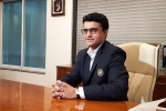 Sourav Ganguly, CAB, sourav ganguly takes over as bcci president, N srinivasan