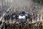 Sterlite, Sterlite, sterlite protests in tamil nadu turns violent 11 killed in police firing, Palaniswami