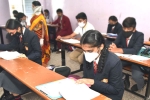 students, schools, students go back to schools in 8 states after 6 months, Srikakulam