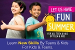SHREYA KADIYALA, Summer Fun, this summer enroll your kids in the summer fun activities organised by the youth empowerment foundation, Chess