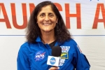 Sunita Williams breaking development, Sunita Williams breaking development, sunita williams set to fly into space again, Sriharikota