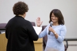 Multnomah, susheela jayapal family, susheela jayapal sworn in as multnomah county commissioner, Sinking