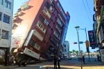 Taiwan Earthquake latest breaking, Taiwan Earthquake breaking, taiwan earthquake 1000 injured, Ocean