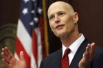 Gov. Rick Scott, Sen. Anitere Flores, florida lawmakers consider communications tax cuts, Judy shin