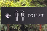 public toilet, public washrooms, 6 things you should never do in a public toilet, Paper towel