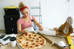 increase work productivity, energy giving food, tired at workplace eating pizza and these five other foods helps to increase productivity, Energy food
