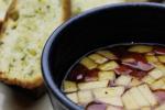 How to make Apple, How to make Apple, healthy apple tomato and truffle soup, Soup recipe