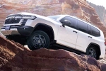 Toyota Land Cruiser 300 colours, Toyota Land Cruiser 300 breaking, toyota land cruiser 300 launched at rs 2 31 crores, Diesel