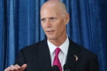 Rick Scott, Florida Panhandle, tropical storm michael florida panhandle under state of emergency, State of emergency