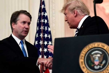 Trump Apologizes to Kavanaugh for &#039;Pain&#039; Caused During Confirmation