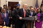 Donald Trump, India, trump praises india americans for playing incredible role in his admin, Us communications commission
