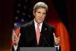 world economic forum davos 2019, world economic forum report, trump should resign says u s former secretary of state john kerry, World economic forum