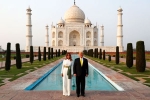 Donald Trump, Melania Trump, president trump and the first lady s visit to taj mahal in agra, Unesco