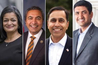Four Indian-Americans Re-Elected to U.S. House