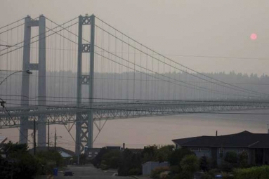 Hard to See, Hard to Breathe: U.S. West Struggles with Smoke