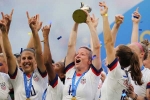 fifa world cup 2019, women's world cup tv schedule, usa wins fifa women s world cup 2019, Soccer