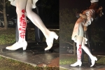 sailor kissing nurse statue story, unconditional surrender statue controversy, unconditional surrender statue in florida vandalized metoo painted on it, Metoo