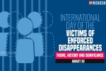 United Nations, International Day of the Victims of Enforced Disappearances news, significance of international day of the victims of enforced disappearances, Argentina