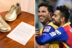 Virat Kohli and Yuvraj Singh, Virat Kohli news, virat kohli thanks yuvraj singh for his gesture, Yuvraj singh