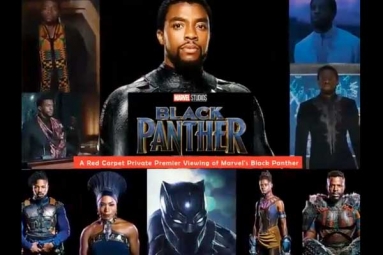 WAKANDA EXPERIENCE: A Private Red Carpet Premiere Of "Marvel Black Panther"