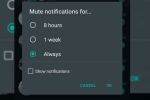 Whatsapp, WABetaInfo, whatsapp to bring always mute option for chats on android, Wallpapers