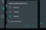 wallpaper, customization, whatsapp to bring always mute option for chats on android, Doodle