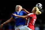 Football Players, head injury, study women football players more vulnerable to injury from heading, Head injury