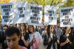 protest at google, harassment, google employees across the world to stage sit in protest against workplace harassment, Labour day