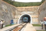 tunnel, Haryana, world s first electrified rail tunnel to be operational in 12 months in haryana, Tunnel