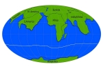 Future earth continents research, Future earth continents study article, continents may club together at the equator in future, Pangaea