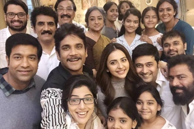 Nagarjuna Cuts down Action Sequences in &lsquo;Manmadhudu 2&rsquo;