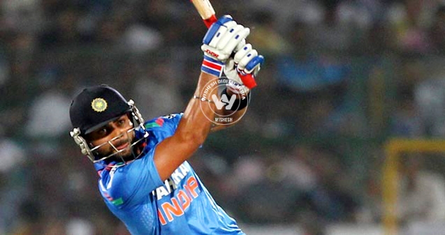 Meet India's fastest cricketer - Virat Kohli},{Meet India's fastest cricketer - Virat Kohli