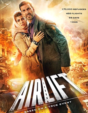 Airlift Movie Review
