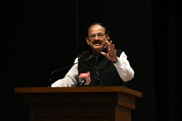 Being Non-Violent and Peace Loving Does Not Mean That We Are Weak: VP
