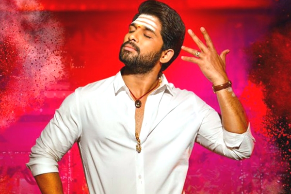 Duvvada Jagannadham Three Days Collections