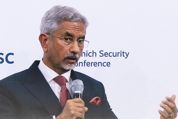S Jaishankar responds to US Senator's Statements