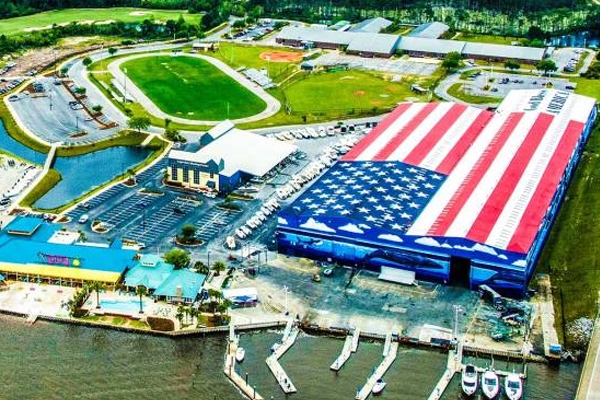 Largest US Flag in Guinness World Records, Florida