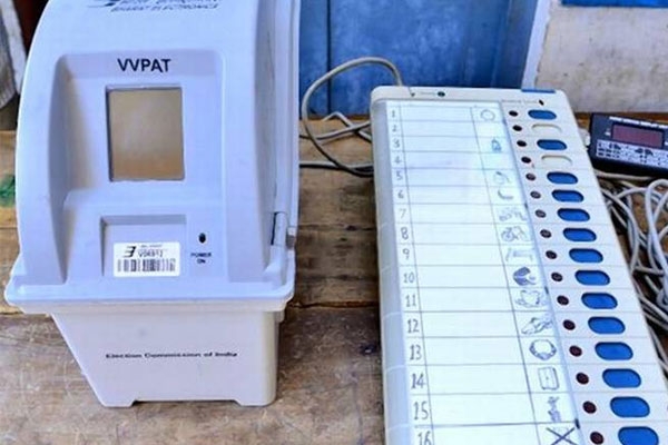 Supreme Court Notice To EC on Plea By Opposition Parties on VVPAT Verification