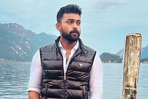 Varun Tej's next to release in December