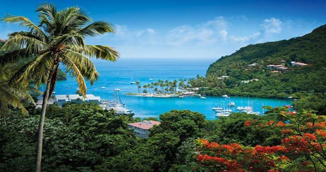 Sensational Saint Lucia scales new heights