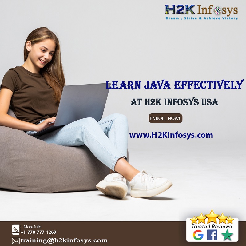 Java Certification Training at H2K Infosys USA Java Certification Training at H2K Infosys USA