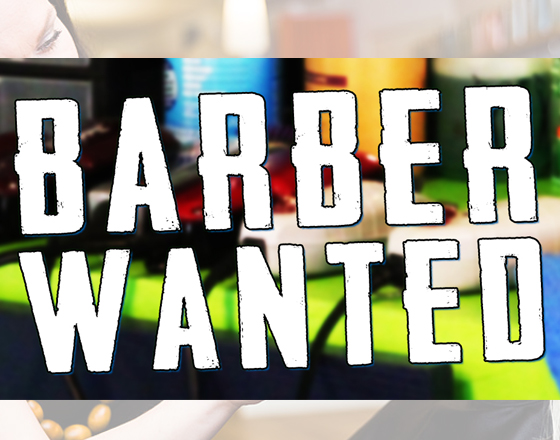 Master Barber Wanted
