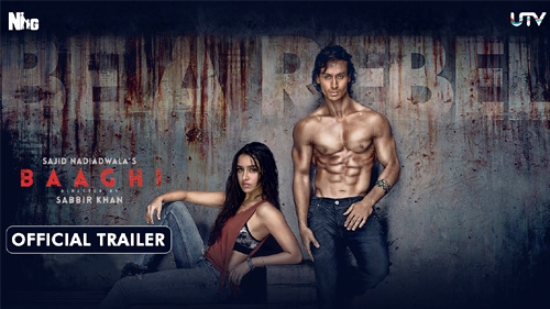 baaghi official trailer