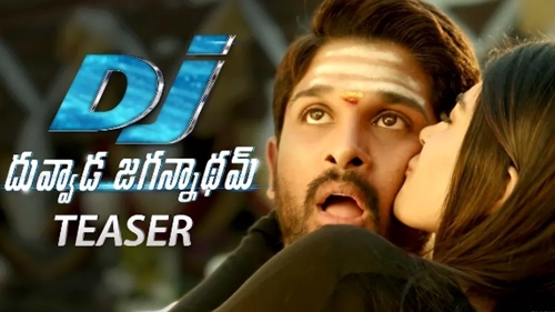 dj duvvada jagannadham teaser