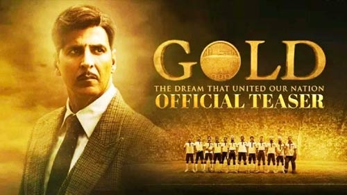 gold official teaser