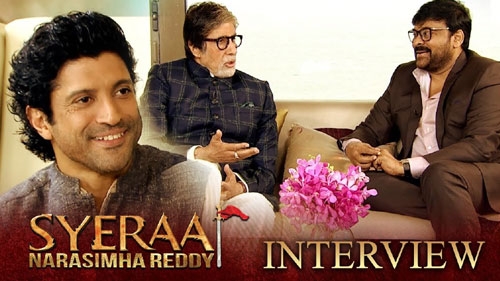 sye raa interview chiranjeevi amitabh bachchan