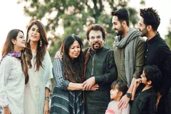 Ayushmann Khurrana Family Members